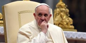 confused pope